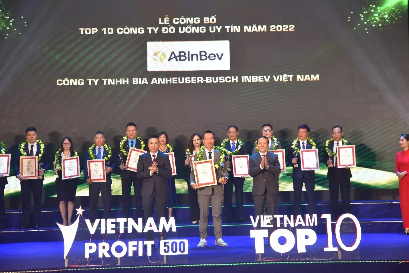 ab inbev công ty đồ uống uy tín 2022