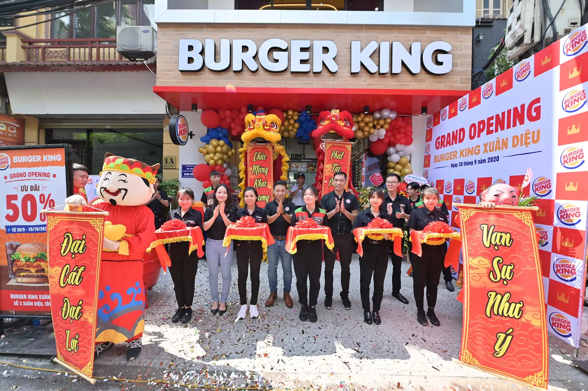 burger king tại việt nam