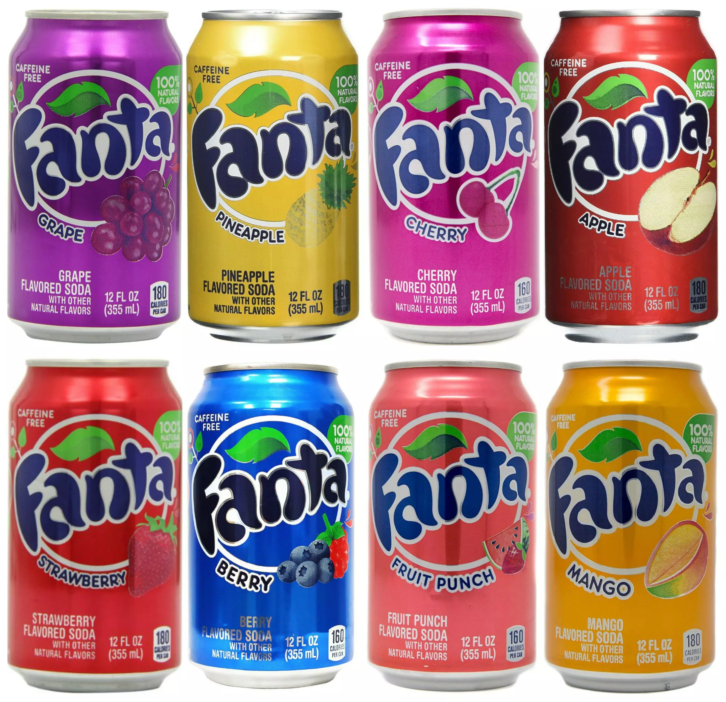 chiến lược sản phẩm của fanta 