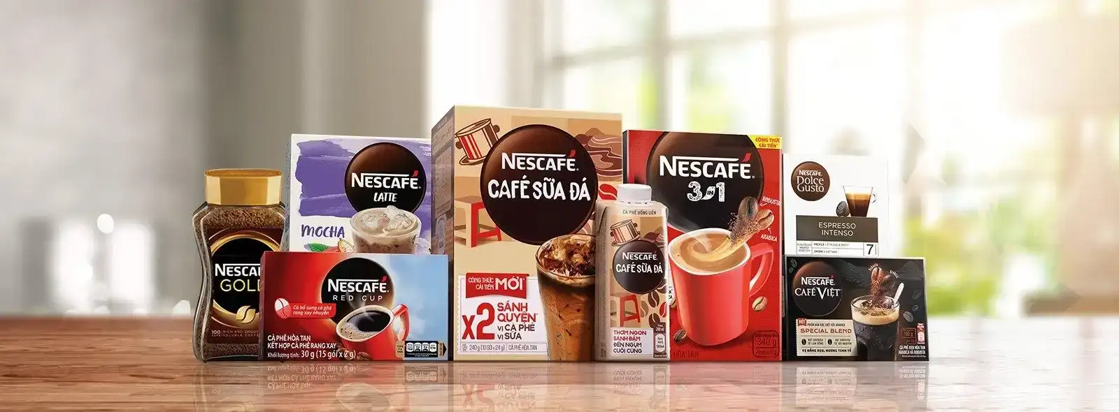 nescafe sản phẩm 