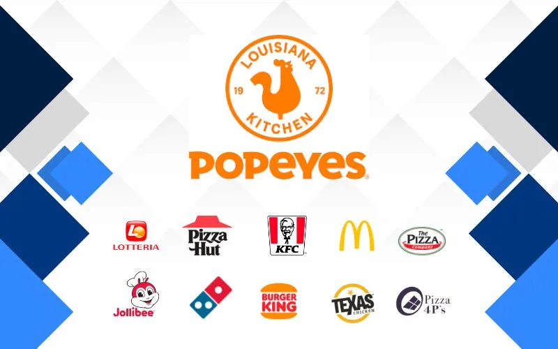 các đối thủ cạnh tranh của Popeyes