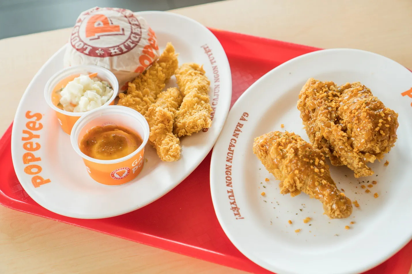 sản phẩm của Popeyes