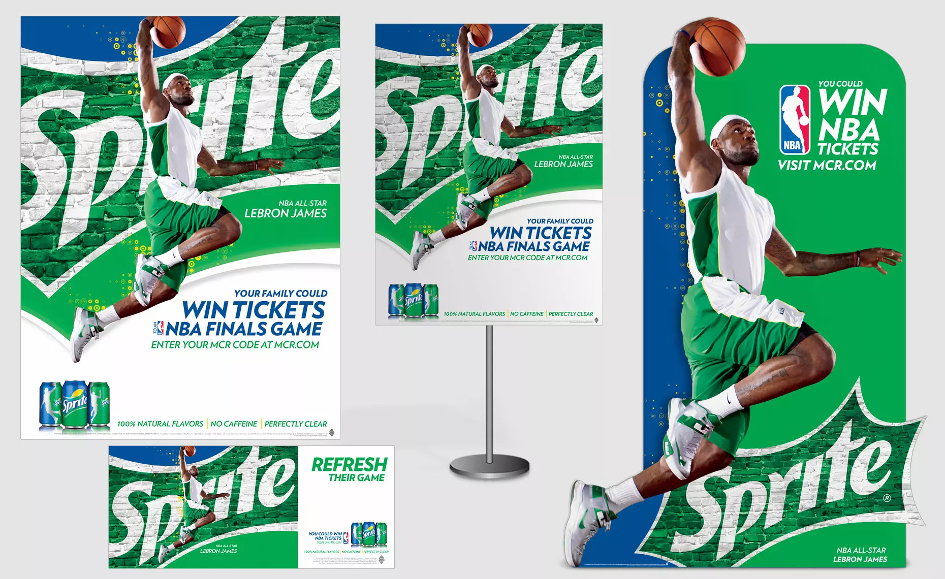 sprite cùng nba