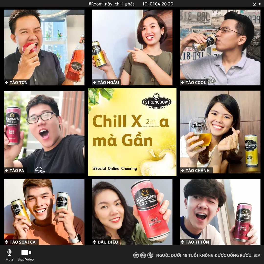 từ khóa chill