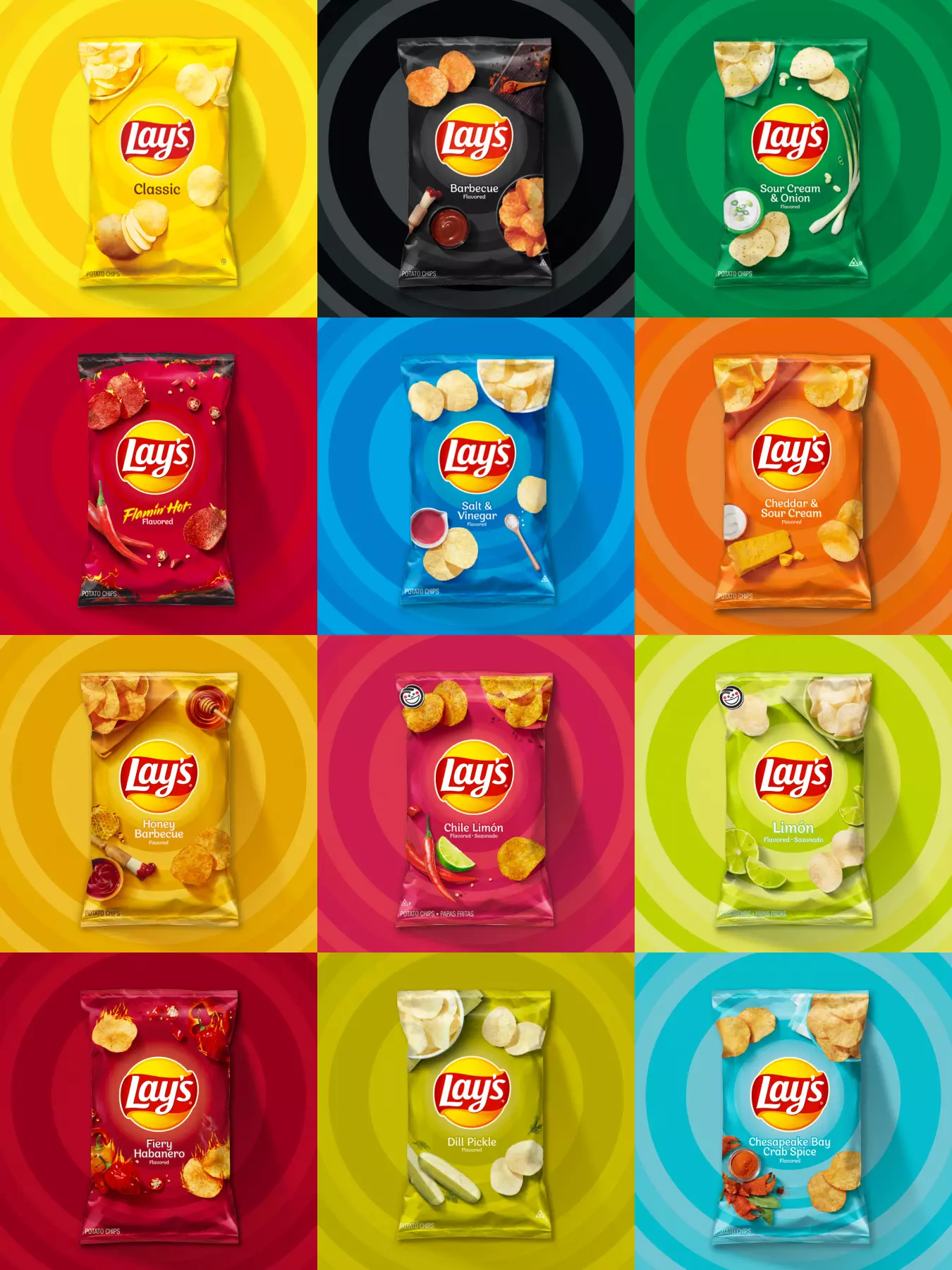 swot của lays