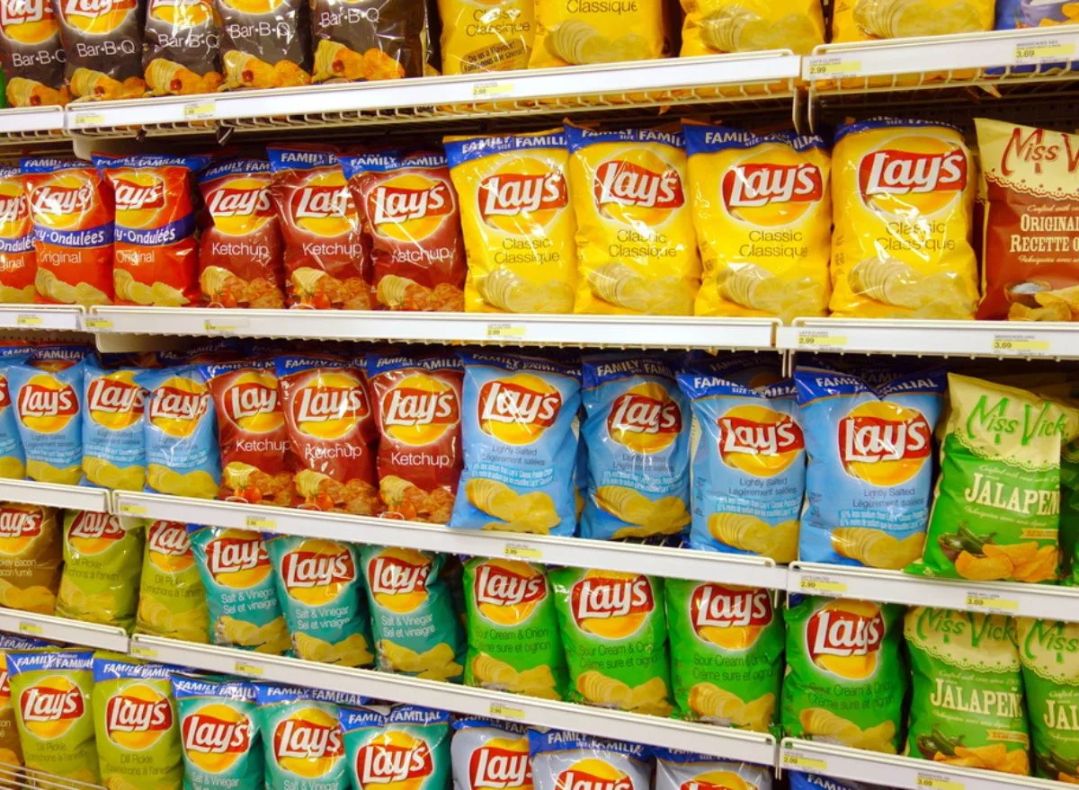 các sản phẩm lays