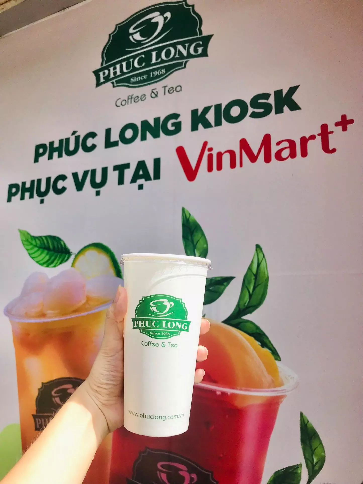 masan thâu tóm phúc long để mở kiosk tại vinmart