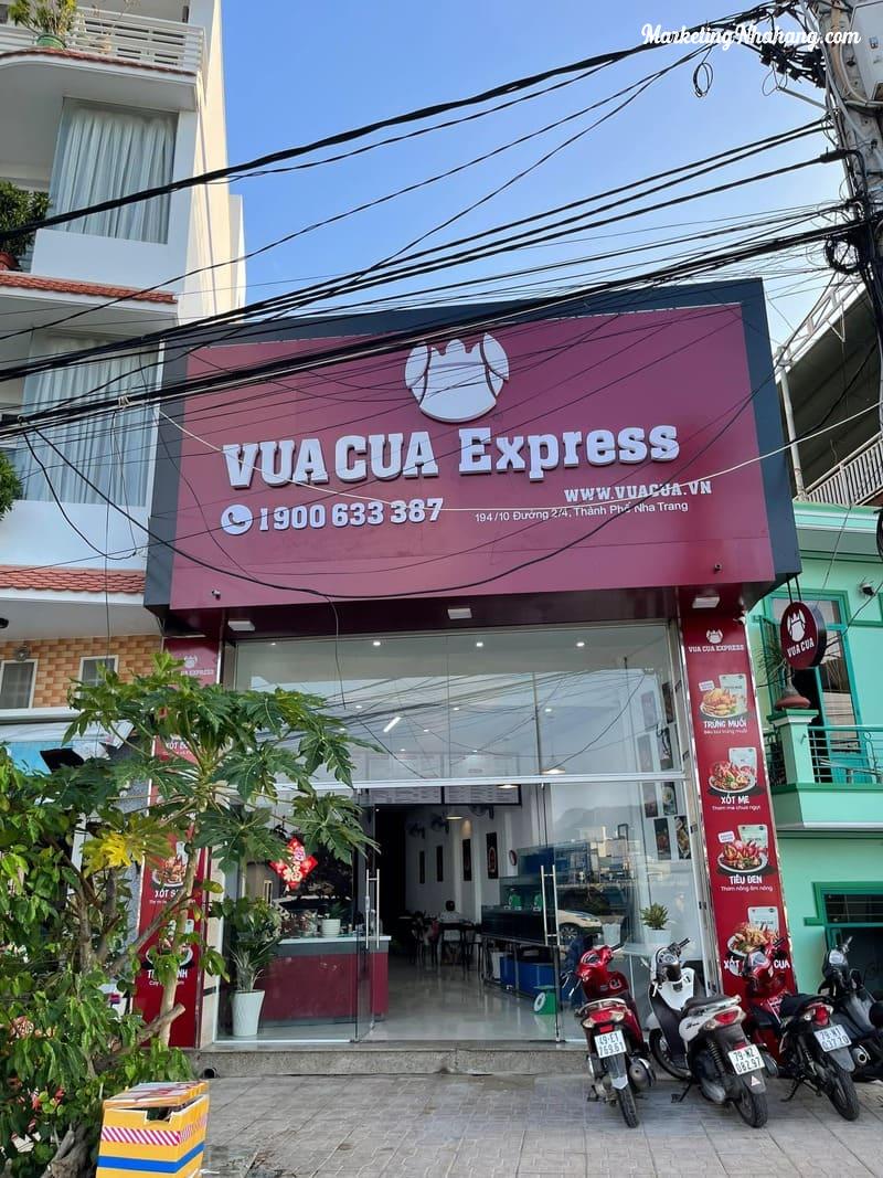 vua cua express