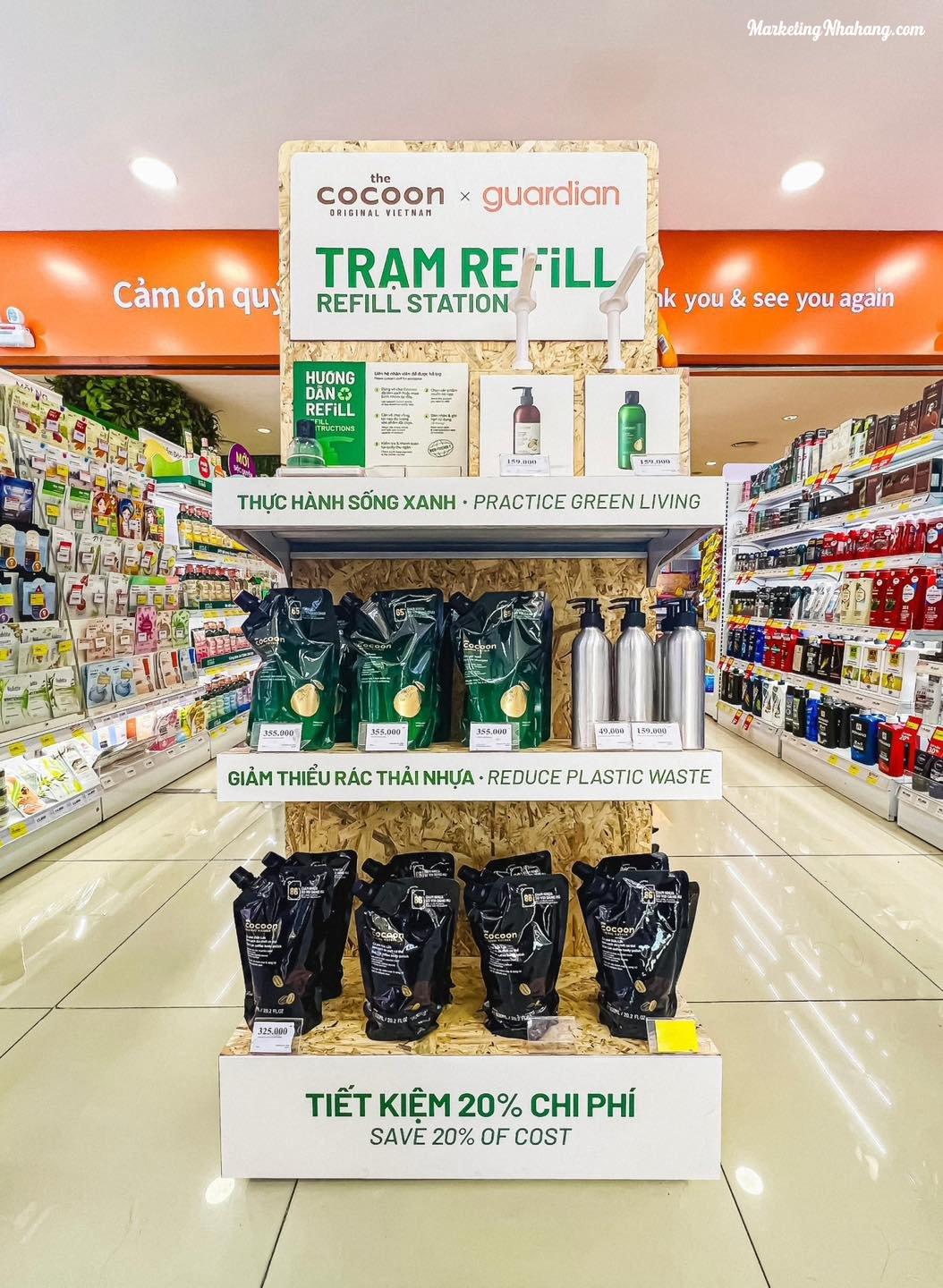Chiến lược Marketing của Cocoon: Thành công từ chiến lược mỹ phẩm thuần ...