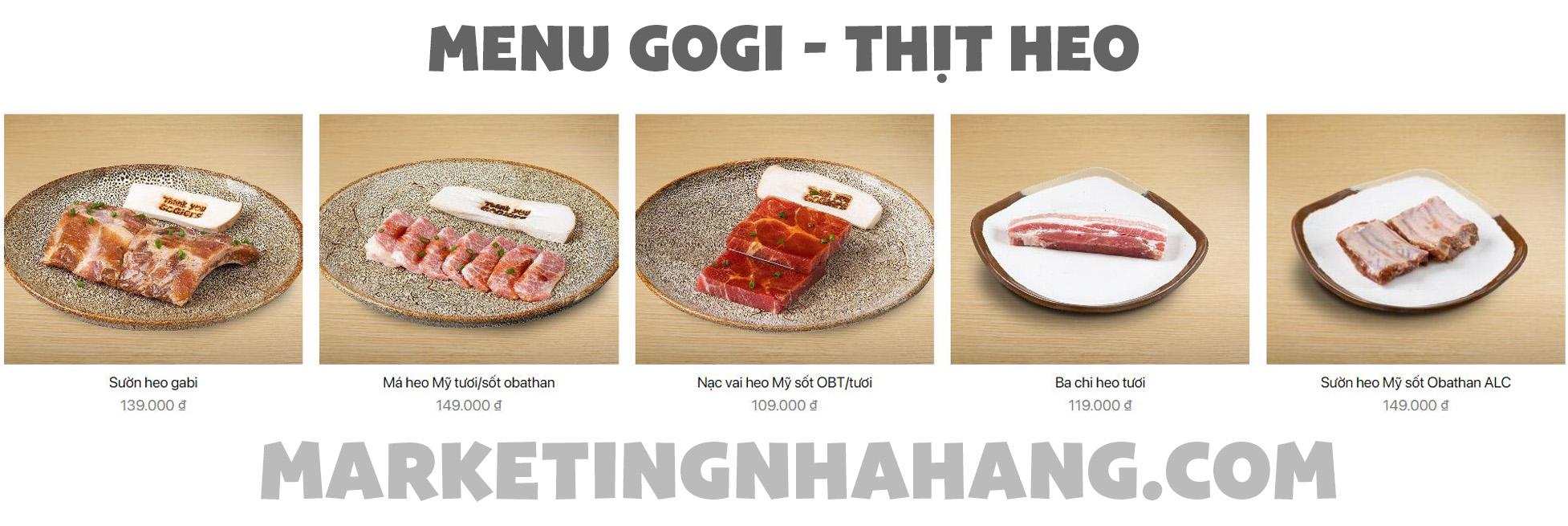 menu-gogi-thit-heo