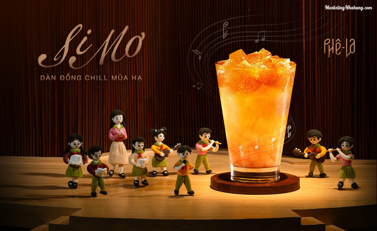 Menu Phê La: Khẳng định vị thế | Marketingnhahang.com